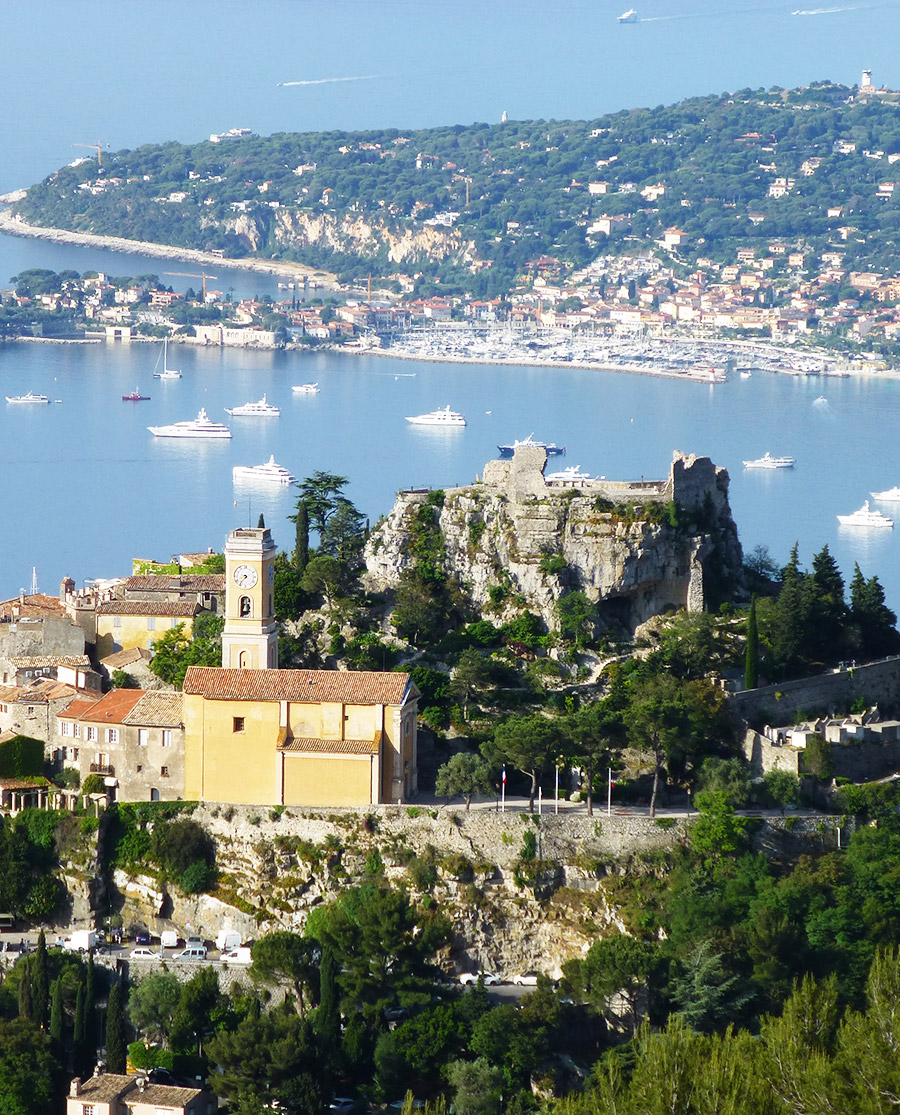 Excursions en car sur la Côte d'Azur