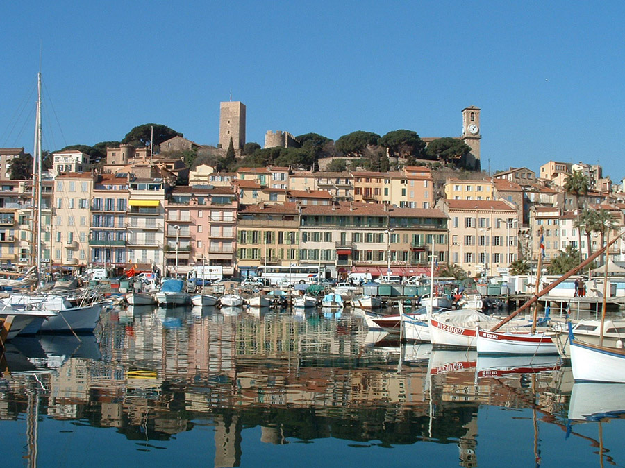 excursion à Cannes