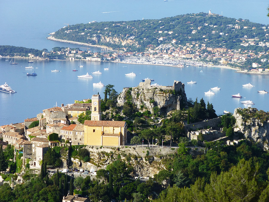 excursion en Eze