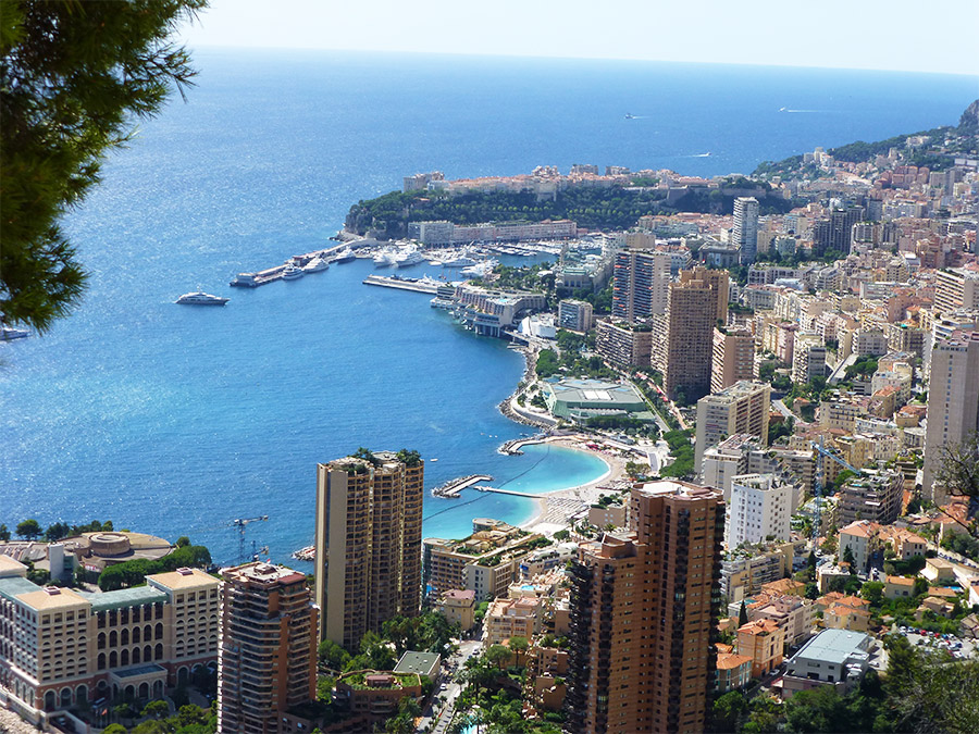 Ausflug zu Monaco