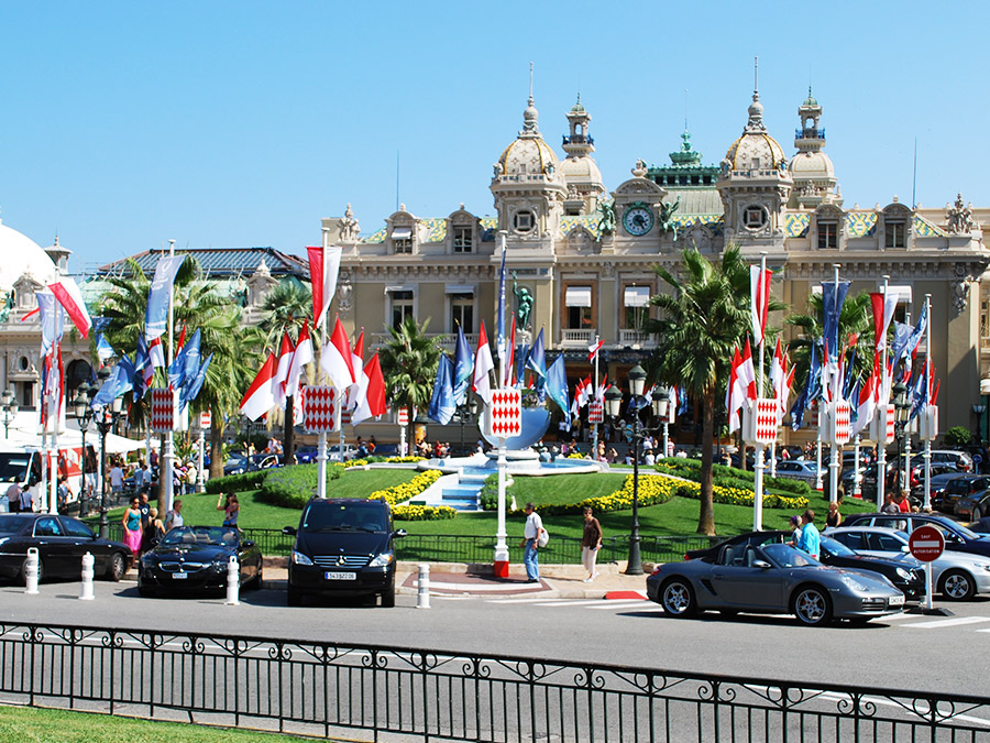 excursion à Monaco