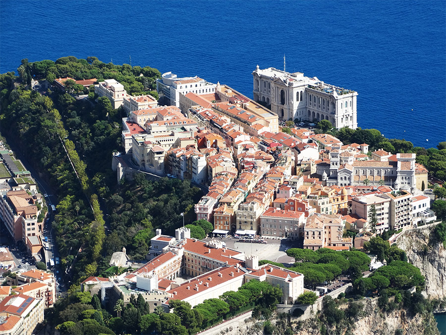 Ausflug zu Monte-Carlo