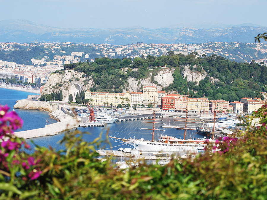 excursion à Nice