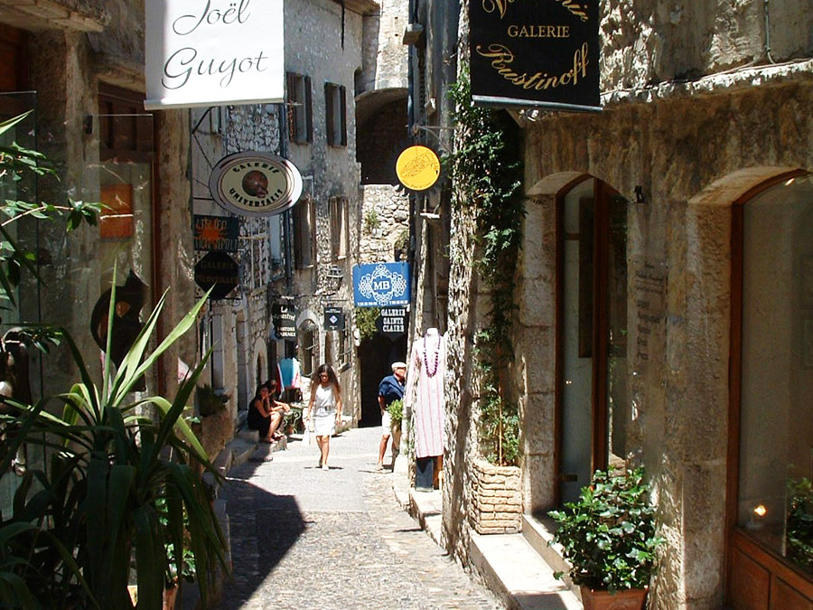 Ausflug zu Saint-Paul-de-Vence