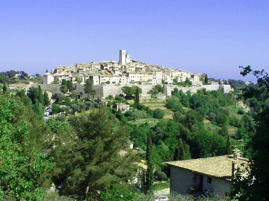 excursion à Saint-Paul-de-Vence