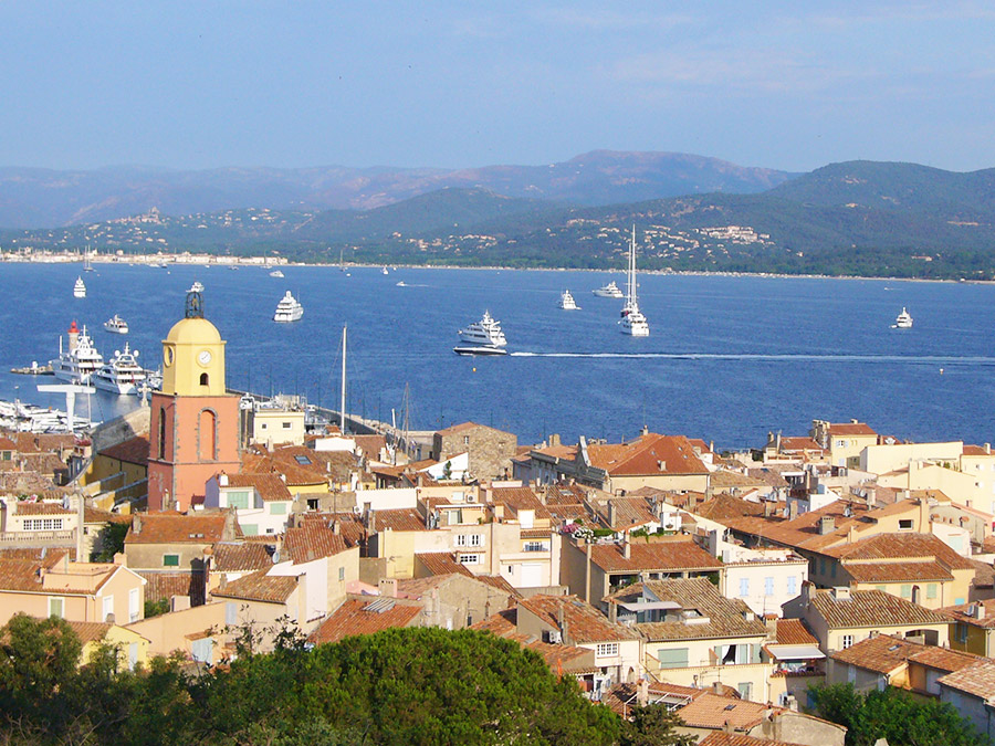 excursion à Saint-Tropez