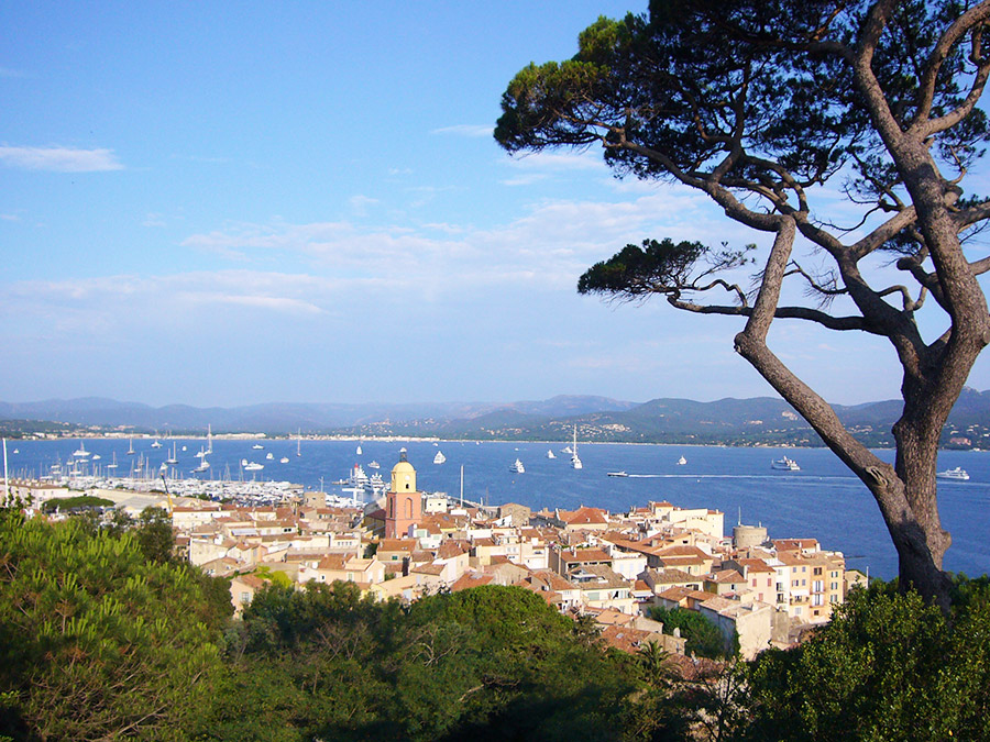 excursion à Saint-Tropez