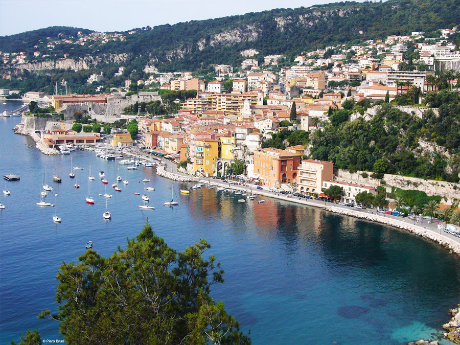 Car driven ville franche sur mer